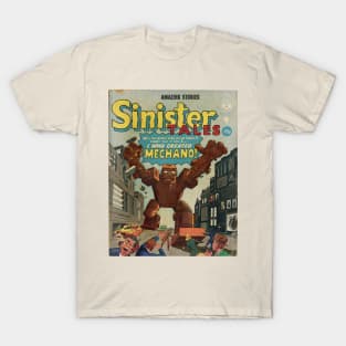 SINISTER TALES-MECHANO T-Shirt